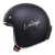 Casco Vertigo "Maya" Negro - comprar online