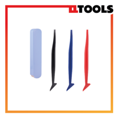 Pack 3 Micro-Espatulas Diferentes durezas (A97)