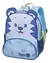 Mini Mochila De Costa Infantil Tigor Bb Little