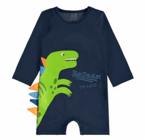 Macacão Beach para bebê c/ proteção UV FPS +50- Up Baby