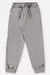 Calça Básica em Moletom Infantil Menino Up Baby Cinza