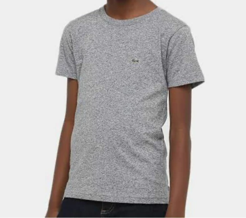 CAMISETA EM ALGODÃO PIMA-LACOSTE