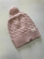 Gorro Infantil em Tricô com Pompom - Desejo de Consumo