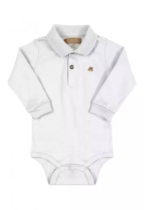 Body Bebê Infantil Manga Longa Confortável Up Baby