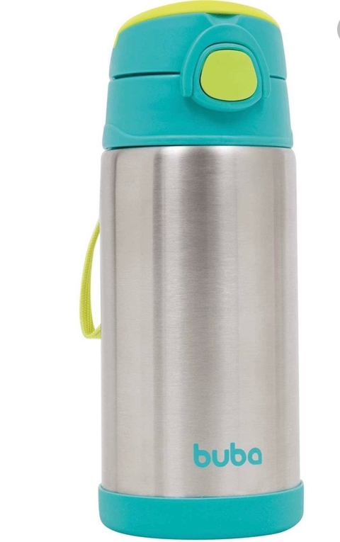 GARRAFA TÉRMICA PAREDE DUPLA 400ml-BUBA