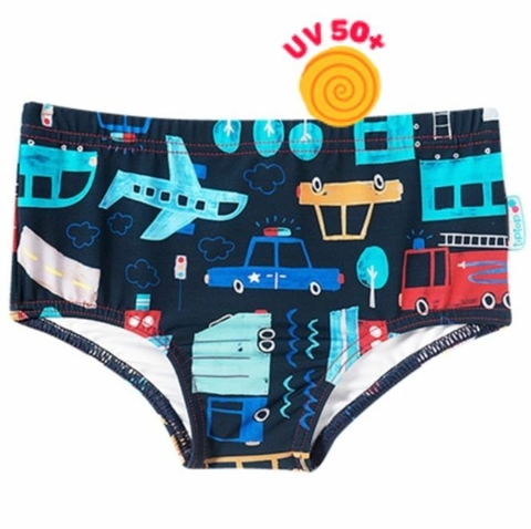 SUNGA PRAIA COM PROTEÇÃO UV50+ - TIPTOP