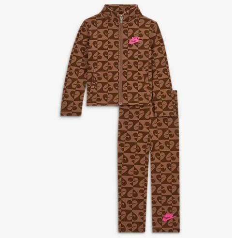 Conjunto Nike Infantil Feminino - Agasalho SportWear + Calça