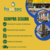 KIT 10 JOELHOS 90 22MM CPVC AQUATHERM ÁGUA QUENTE TIGRE - Hysotec - Preserve o meio ambiente com economia e conforto