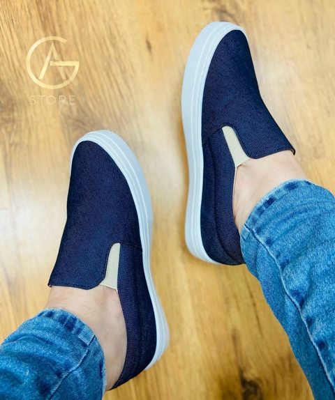 Tênis slip jeans - comprar online