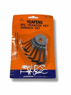 LLAVE ALLEN TF-8PCS 3385