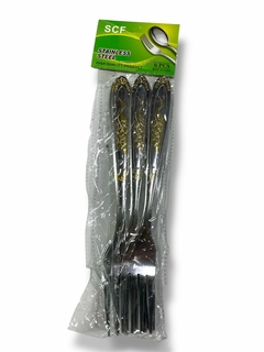 TENEDOR ACERO X6 JMF0311 3118