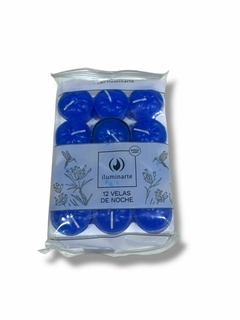 VELITAS NOCHE COLOR AZUL X12 0503