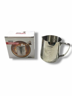 FLOWER CUP COFFEE ACERO 600ML 0522