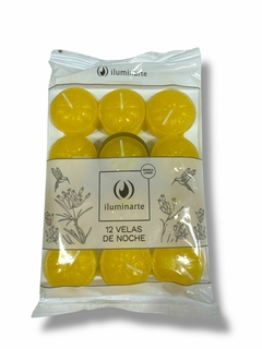 VELITAS NOCHE COLOR AMARILLO X12 0503