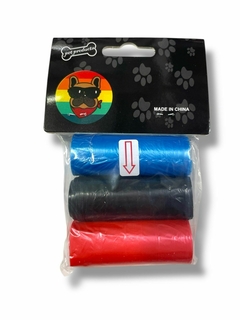 BOLSA SANITARIA X3PCS