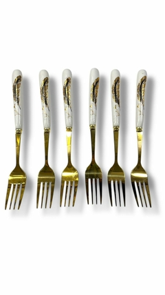 TENEDOR ACERO PLUMA X6 JMF0319 3194