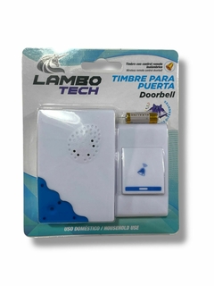 TIMBRE ENCHUFE LAMBO TECH 0856 - comprar online