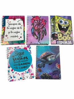 CUADERNO ANILLADO T/DURA 48HOJAS RAYADO