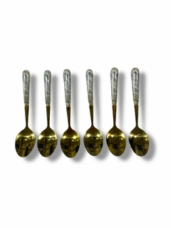 CUCHARITA ACERO X6 JMF0325 3255