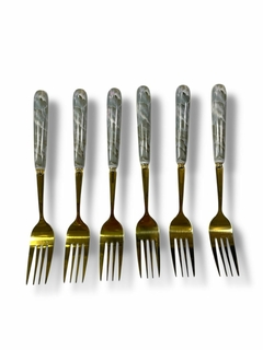 TENEDOR ACERO X6 JMF0323 3231