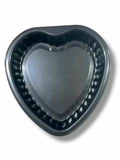 MOLDE NEGRO CORAZON 8011