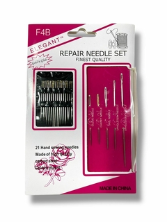 SET DE AGUJAS X21 PCS 5297
