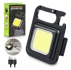 LINTERNA LLAVERO COB RECARGABLE 2147 - comprar online