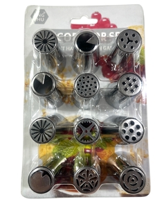 PICO DECORADOR X12pcs /8189