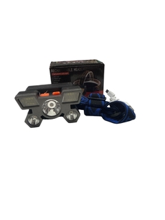 LAMPARA MINERA 5 LED CON VINCHA USB RECARGABLE 5541 en internet