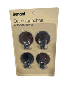PERCHERO ACEROX4PCS/0804