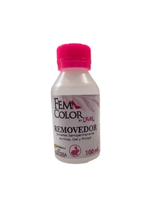 REMOVEDOR CON ACETONA LFM 100ML
