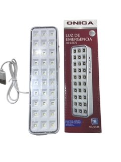 LUZ EMERGENCIA 30 LED ONICA 6130