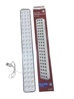 LUZ EMERGENCIA 60 LED ONICA 6147