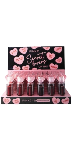 LABIAL TINTE PARA LABIOS PINK 21 7971