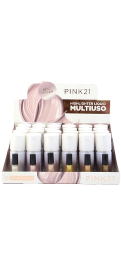 ILUMINADOR LIQUIDO PINK 21 4824