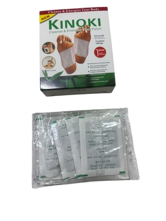 PARCHE PIE DETOX X10P X-078 0781 - MING Mayorista
