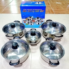 SET OLLA x5pcs GENTILE 0207