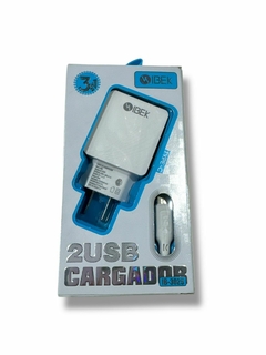 CARGADOR 3.1A T-C IB3025 4243