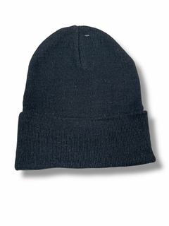 GORRO NEGRO ADULTO 7885