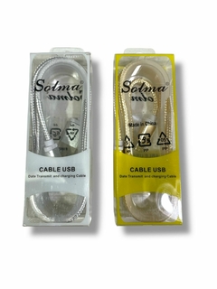 CABLE TRENZA V8 PASTICO CAJA 6020