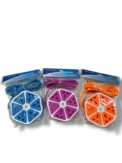 ZAPATILLA 5TOMAS 2USB 8169