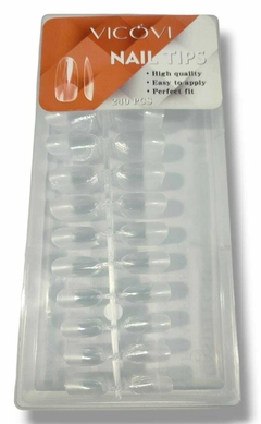 TIPS UÑA SOFT GEL 240PCS M334 3340