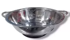 COLADOR PASTA ACERO 28CM 8283