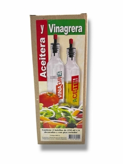 SET ACEITERO X2 250ML C/PICO 9129