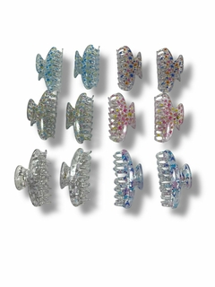BROCHE PELO ESTAMPADO X12 M5-005 0055