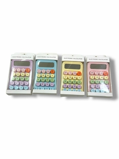 CALCULADORA COLOR 9X15CM 0094 - comprar online