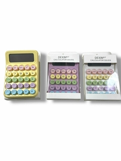 CALCULADORA COLOR DX816 0111