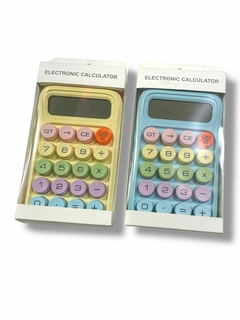CALCULADORA COLOR 9X15CM 0094 en internet