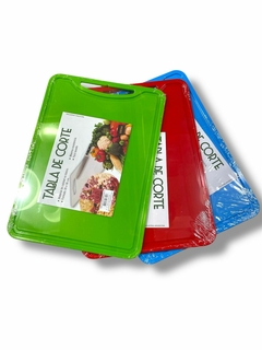 TABLA COLOR LISO 26X36CM 8722