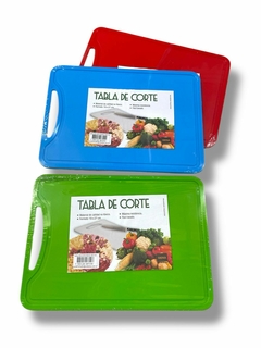 TABLA COLOR LISO 19X27CM 8719